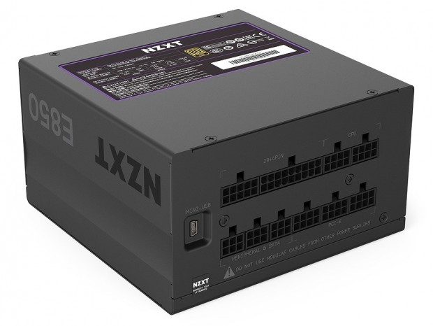 NZXT、Seasonicと共同開発したデジタルGOLD電源「E」シリーズ計3モデル