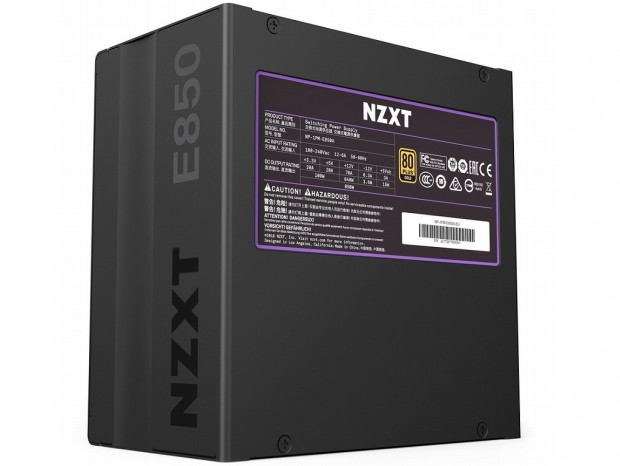 NZXT、Seasonicと共同開発したデジタルGOLD認証電源「E」シリーズ10日発売