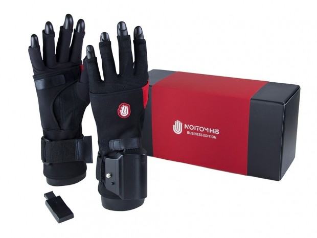 アユート、HTC VIVE用グローブ型VRコントローラー「Hi5 VR GLOVE」発売