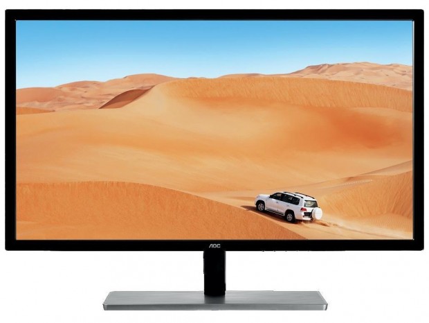 AOC、AMD FreeSync対応の31.5インチIPS液晶ディスプレイ「Q3279VWFD8」