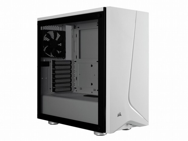 非対称の個性的フェイスとサイド全面ガラス採用、CORSAIR「SPEC-06」シリーズ