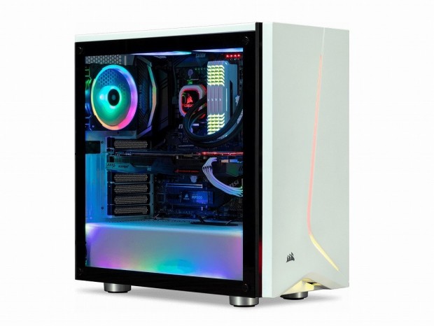 非対称の個性的フェイスとサイド全面ガラス採用、CORSAIR「SPEC-06」シリーズ