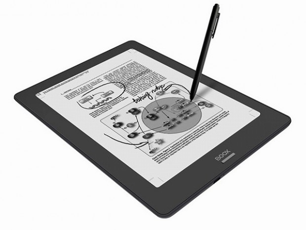9.7型電子ペーパー採用のAndroidタブ「BOOX NOTE S」が今週末に発売。価格は約5万円
