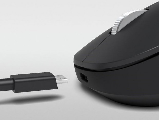 有線/Bluetooth両対応のハイエンドマウス、マイクロソフト「Precision Mouse」に新色ブラック登場
