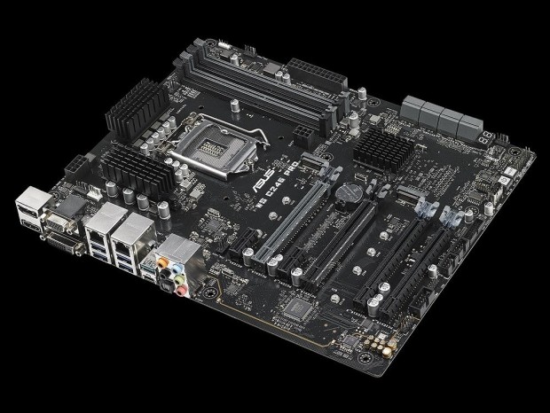 Xeon E-2100に対応するワークステーションマザー、ASUS「WS C246 PRO」シリーズ