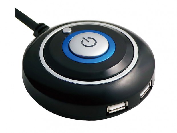 離れた場所から電源/リセット操作ができる、有線手元スイッチが便利そう