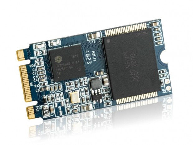 Silicon Motion「SM2246XT」搭載のSATA3.0 SSD、OSCOO「ON800 M.2 2242 480GB」発売