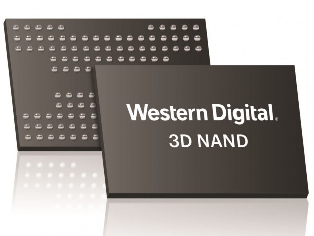 Western Digital、容量1.33Tbの96層3D QLC NANDのサンプル出荷開始