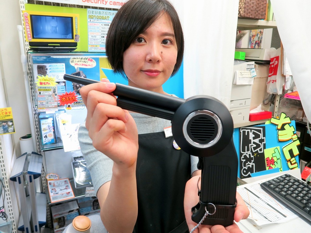サンコー 充電式エアダスター「SHUっとね」 RECHARD3 充電式で何