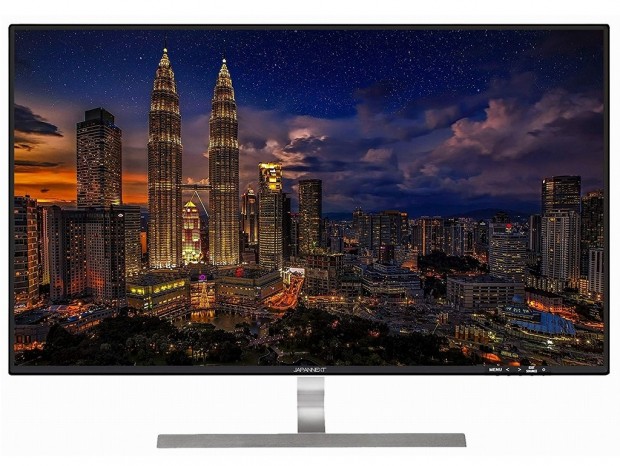 IPS-AHVAパネル採用の32型4K/HDR液晶ディスプレイ、JAPANNEXT「JN-IPS3200UHDR」