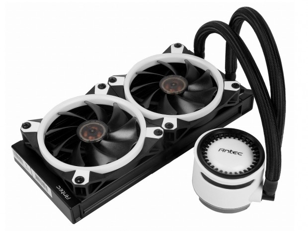 Antec、ASUS「Aura Sync」対応のオールインワン水冷「Mercury RGB」シリーズ発売