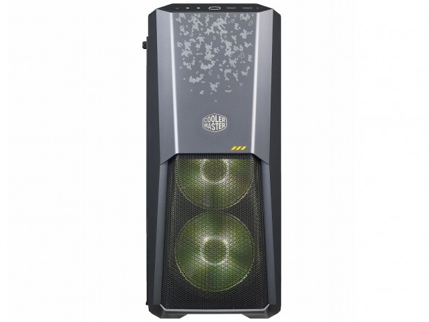「TUF Gaming」コラボPCケース、Cooler Master「MasterBox MB500 TUF Gaming Edition」27日発売