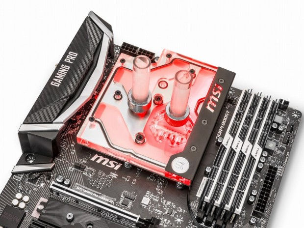 EK Water Blocks、MSI「X470 GAMING PRO CARBON」専用のAM4向けウォーターブロック