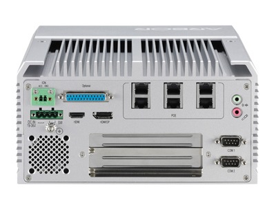ARBOR、給電用のPower over Ethernet対応ポートを6基搭載した産業用ボックスPCを出荷開始