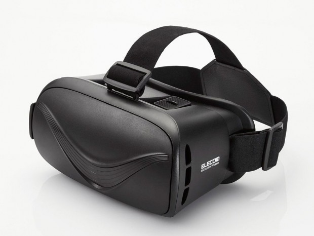 エレコム、スマホを操作できるBluetoothコントローラが合体したVRゴーグル発売