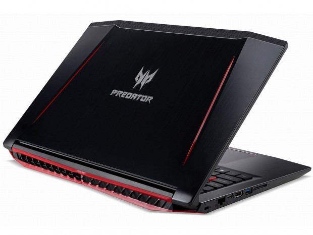 144HzのIPS液晶を採用するゲーミングノートPC、日本エイサー「Predator
