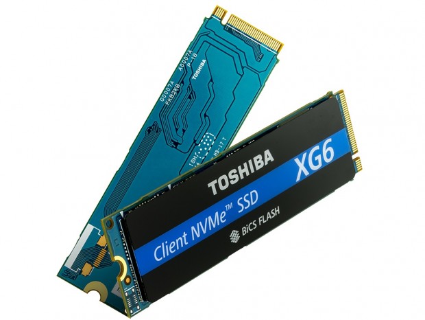 東芝メモリ、96層3D NANDを採用する新型NVMe SSD「XG6」シリーズ発表