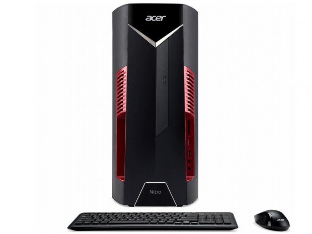 Coffee Lake搭載のコンパクトゲーミングPC、日本エイサー「Nitro 50」シリーズ
