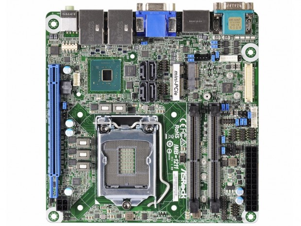 Intel Q370チップ採用のMini-ITXマザーボード、ASRock「IMB-1211-L」