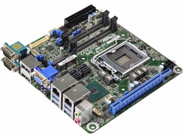 Intel Q370チップ採用のMini-ITXマザーボード、ASRock「IMB-1211-L」