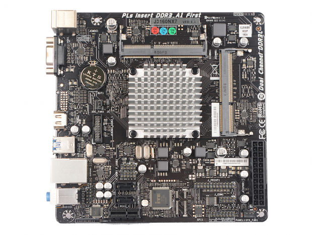 Celeron J3160搭載のファンレスMini-ITXマザーボード、SUPoX「J3160NX7」