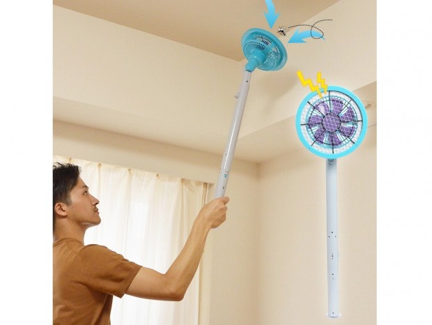 3つの機能で蚊を確実に退治する、サンコー「蚊取りスティック2」発売