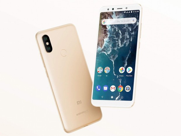 スナドラ660とAIデュアルカメラ搭載のミドルスマホ、Xiaomi「Mi A2 