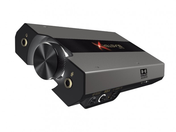 Switch/PS4にも対応するハイレゾUSBオーディオ、Creative「Sound BlasterX G6」