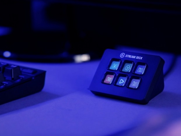 ソフトバンク、液晶ボタン搭載の小型ショートカットキーボード「Stream Deck Mini」来月発売