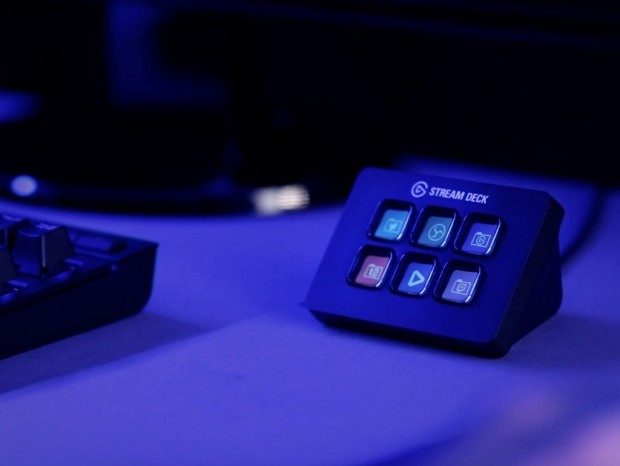液晶ボタン搭載のストリーマー向け小型プログラマブルキーボード「Streaming Deck Mini」