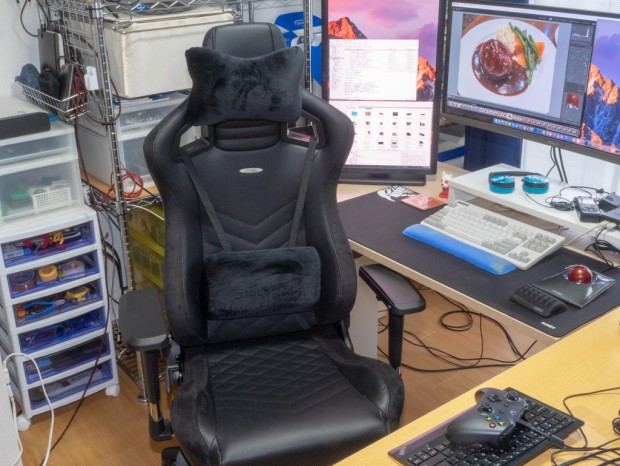 スタイルを選ばないゲーミングチェアの大本命 ドイツ Noblechairs を試す エルミタージュ秋葉原