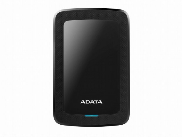 衝撃を感知して自動停止するポータブル1TB HDD、ADATA「HV300」が明日発売