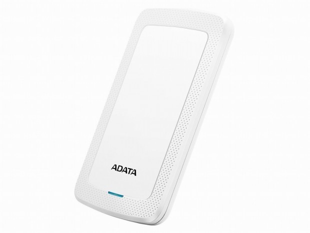 衝撃を感知して自動停止するポータブル1TB HDD、ADATA「HV300」が明日発売