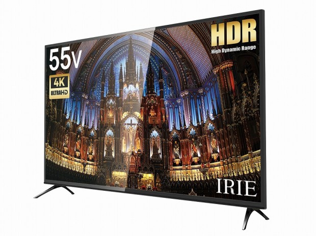 MARSHAL、東芝基板採用の55型4K HDR液晶テレビ「MAL-FWTV55」を税込約6.8万で発売