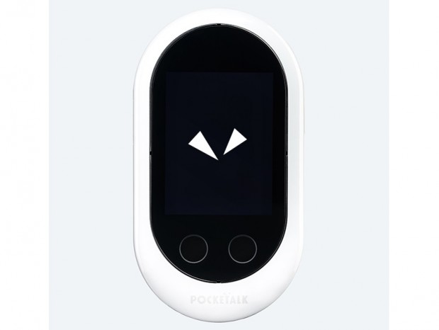 ソースネクスト、翻訳言語が74言語に拡大した新型ハンディ通訳機「POCKETALK W」発表