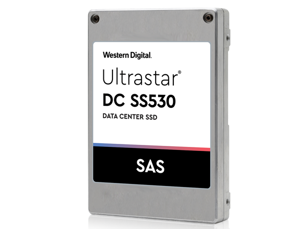Western Digital、最大容量15.36TBのSAS SSD「Ultrastar DC SS530」シリーズ発表