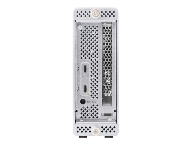 4台のNVMe SSDを搭載できるThunderbolt 3 RAIDストレージがHighPointから