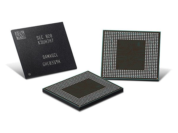 Samsung、次世代プレミアムスマホ向けに10nmクラス第2世代の「16Gb LPDDR4X DRAM」を開発