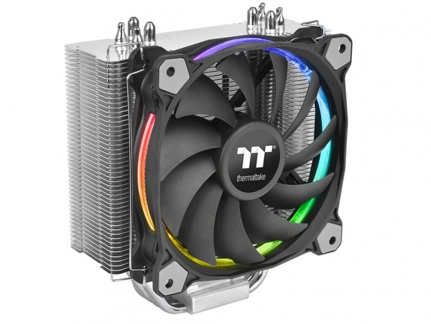 LED同期が可能になった、Thermaltake「Riing Silent 12 RGB Sync Edition」