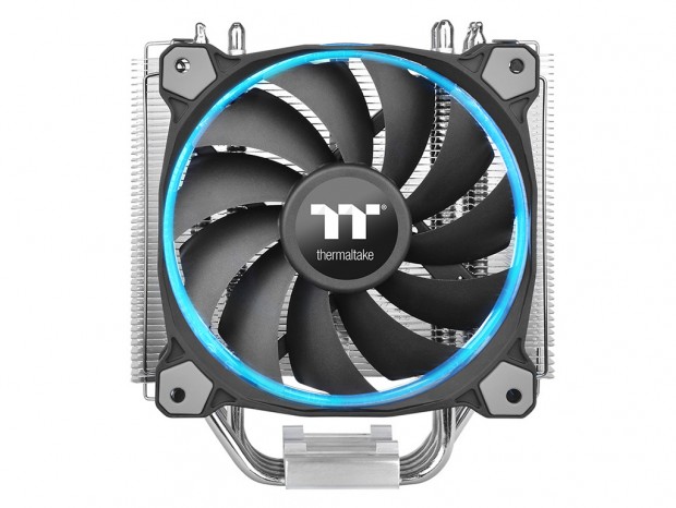 LED同期が可能になった、Thermaltake「Riing Silent 12 RGB Sync Edition」