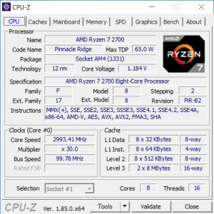 総合力で一歩上をいく第2世代“無印”モデル、AMD「Ryzen 7 2700/5 2600 