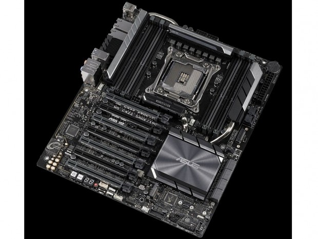 ASUS、デュアル10G LANとPCIe×7本のワークステーションマザーボード2種発売