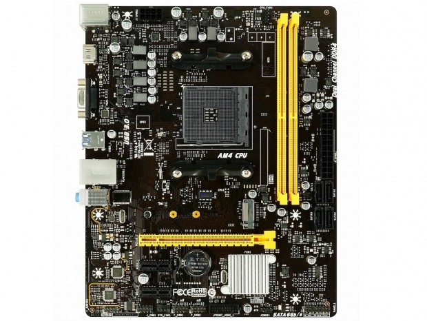 BIOSTAR、AMD B450チップ採用のSocket AM4対応MicroATXマザー2モデル発表