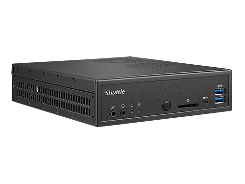1.3LサイズのCoffee Lake対応ベアボーンキット、Shuttle「DH310」