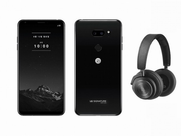 LG、約20万円のプレミアムスマホ第2世代「LG SIGNATURE」発売。オマケは5万円の高級ヘッドホン