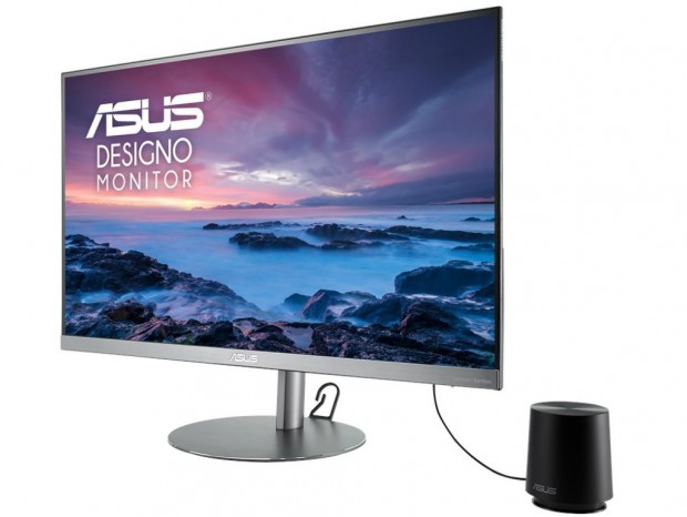 Harman Kardonコラボのサブウーファが付属する27インチWQHD液晶、ASUS「MZ27AQL」