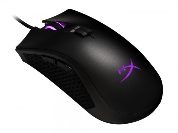 16,000dpiセンサー搭載のゲーミングマウス、Kingston「HyperX Pulsefire FPS Pro」発売