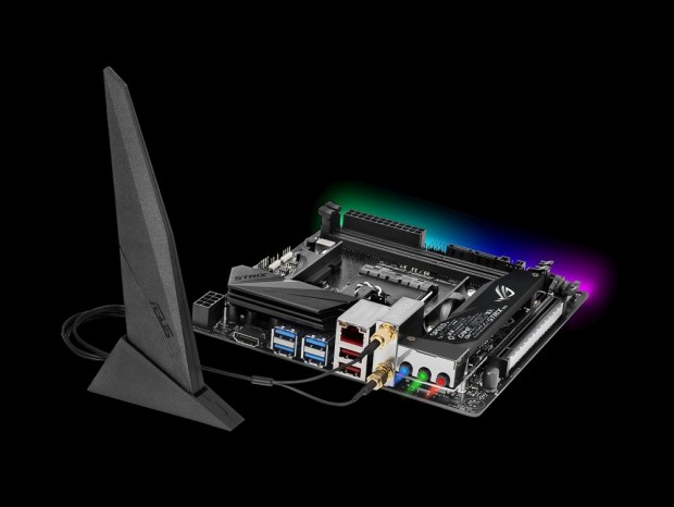 ASUS、ゲーマー向けMini-ITXモデルなどAMD B450マザー計7モデル発表