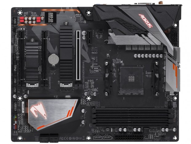 GIGABYTE、「AORUS」シリーズよりB450チップ採用ゲーミングマザーボード2種発売