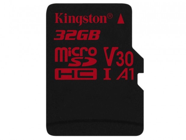 Kingston、4K動画のためのUHS-I U3対応microSDカード「Canvas React」